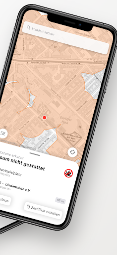 CannaRadius (Bubatz Map) Screen 2