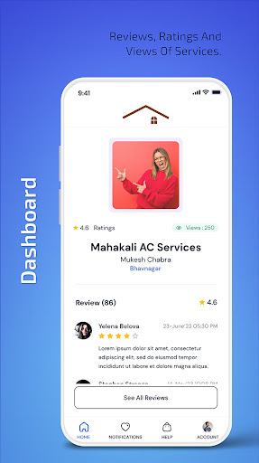 44 Services Screen 3