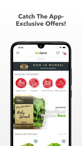 TIO Farms Screenshot 1 - AppWisp.com