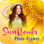 Cover Image of Скачать Sunflower Photo Editor Frames 4.0 APK