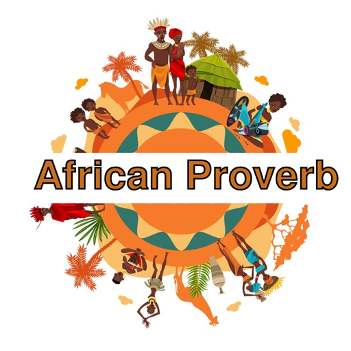 African Proverbs in english logo