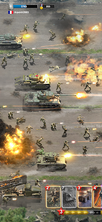 Game screenshot Trench Assault mod apk