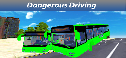 Bus Simulator City Bus Game 3d Screen 2