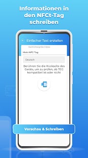 NFC-Tag-Lesegerät Screenshot
