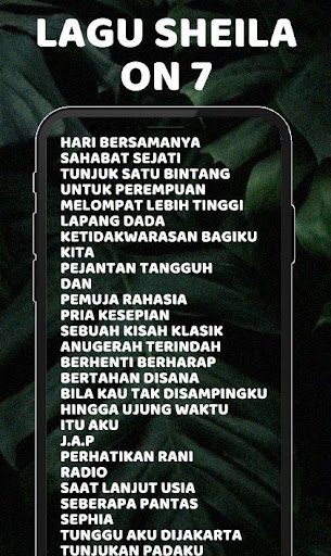 Lagu Sheila On 7 Offline Full Screen 2