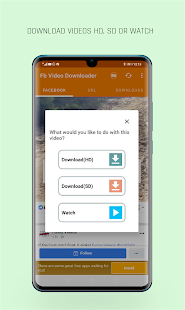 FastVid: Video Downloader for Facebook for pc screenshots 3