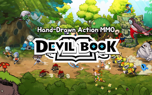 Devil Book: Hand-Drawn Action MMO Apk Mod for Android [Unlimited Coins/Gems] 9