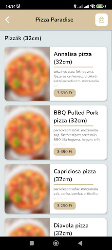 Pizza Paradise Screen 2