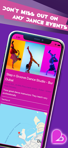 DanceApp24 Screen 3
