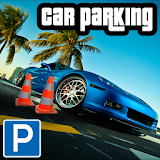Real Car Parking 3D free game icon