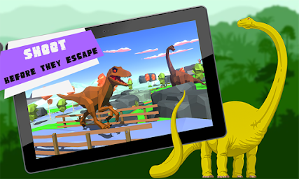 Wild Dinosaur Hunter: Dino Hunting Games