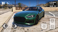 Audi Drift Simulator: RS5 Raceのおすすめ画像2