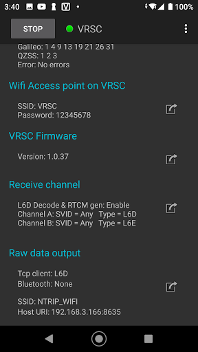 Drogger VRSC Screen 2