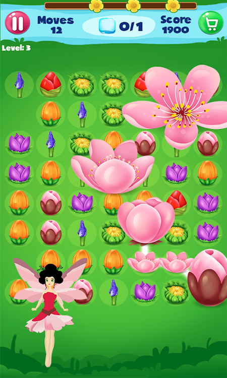 Blossom Charming: Flower games - 1.6 - (Android)
