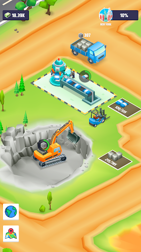 Idle City Inc Screen 2