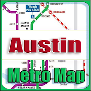 Austin Metro Map Offline