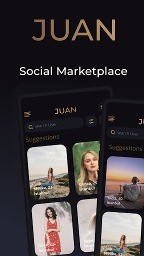 Juan - Book Social Meetings Screen 2