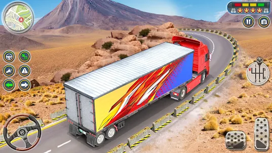 игры школа вождения грузовиков