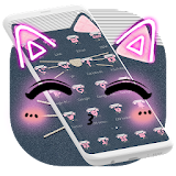 Cute Cloth Cat Theme icon