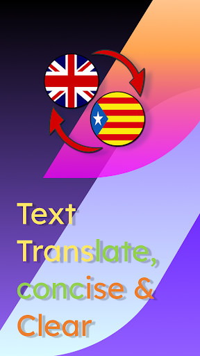 Android application English Catalan Translate screenshort