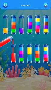 Water Sort: Color Puzzle Game