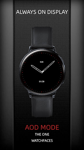 Online Weather For Wear OS Screen 3