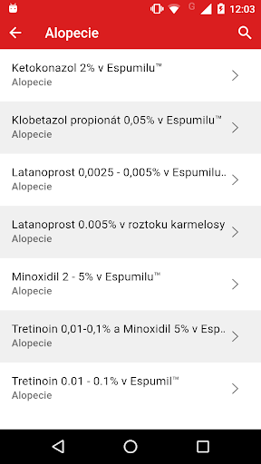Fagron RecApp Screen 2