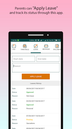 Android application Shri Mahaveer Ji Public School screenshort