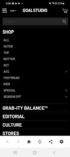GOALSTUDIO Screen 2