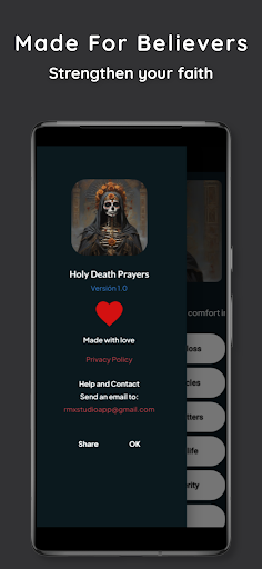 Holy Death Prayers Screen 3