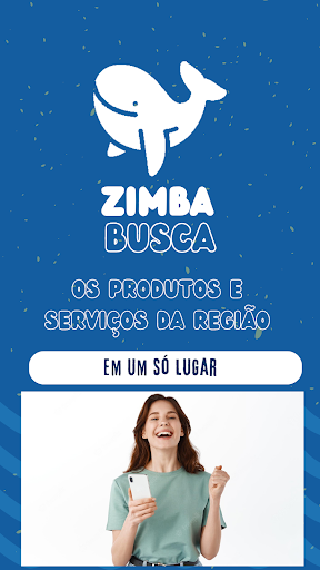 Android application Zimba Busca screenshort