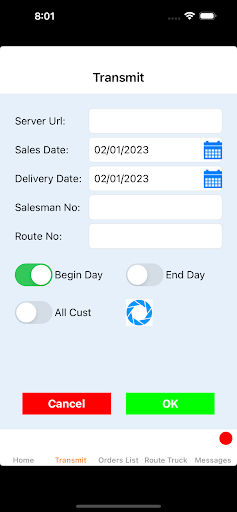 Android application BizStride screenshort