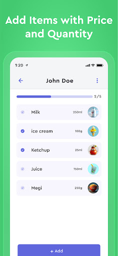 Grocery & Shopping List Maker Screen 3