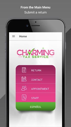 Android application Charming Tax Service screenshort