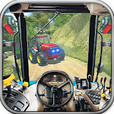 Offroad Tractor Trolley Cargo: Uphill Farming Sim icon