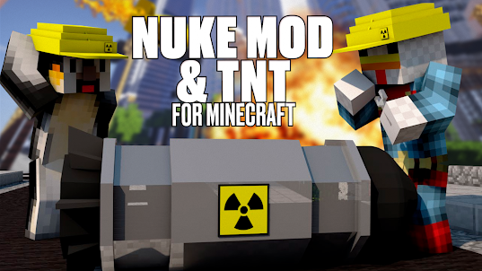 Nuke Mod & TNT for Minecraft