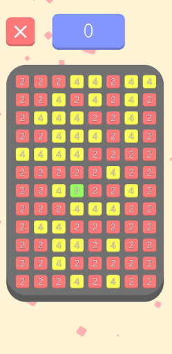 Android application Merge Numbers 2048 screenshort