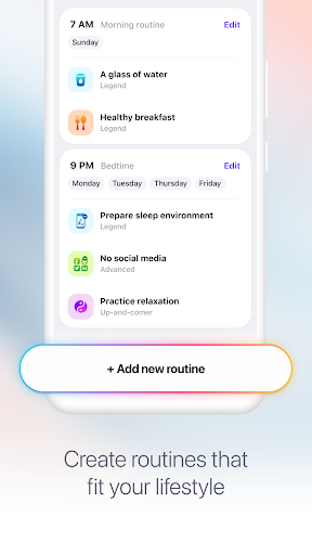 Screenshot of Greatness: Daily Habit Tracker