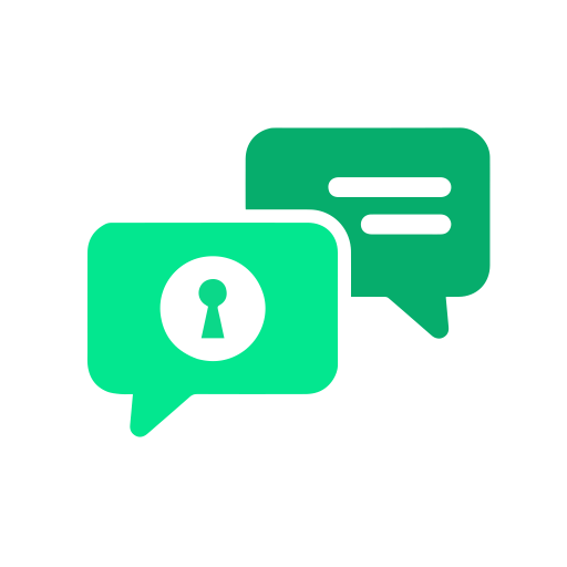 ChatInSecure logo