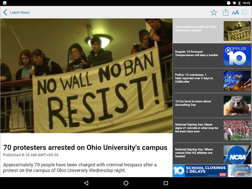 10TV WBNS Columbus, Ohio screenshot