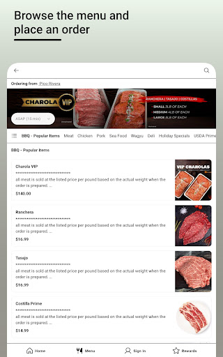 La Carniceria Meat Market screenshot 2