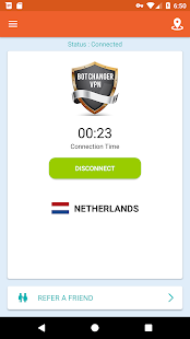 Bot Changer VPN Screenshot