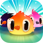 Cover Image of Tải xuống Chickz - Physics based puzzle  APK