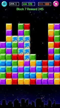 Puzzle Blocks - Eliminate it - Screenshot 2