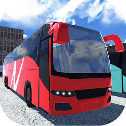 Coach Bus Parking 3D ikonoaren irudia