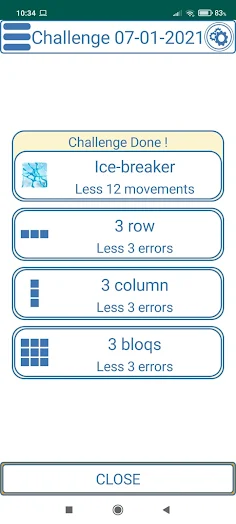 Sudoku - Screenshot 3