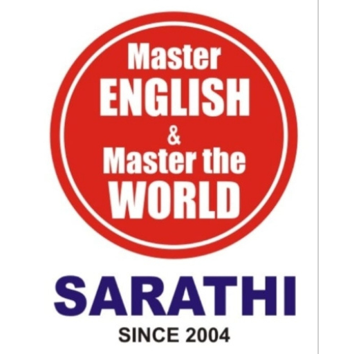 Sarathi Spoken English logo