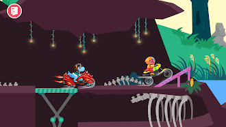Game screenshot Игры с дерт-байком для детей mod apk