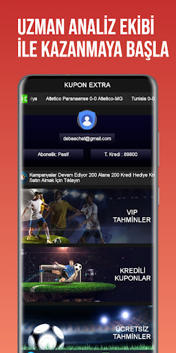 Android application Kupon Extra screenshort