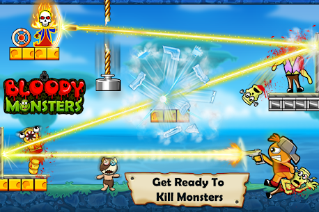 Bloody Monsters: Bouncy Bullet 1